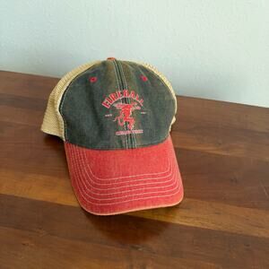 Legacy Fireball Cinnamon Whiskey Old Favorite Trucker Mesh Back Cap